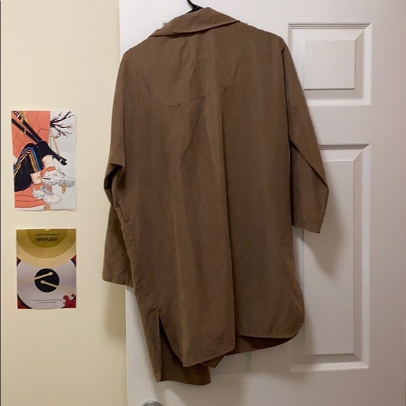 Air Space Suede Jacket - Picture 4 of 4